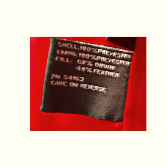 Kenneth Cole Down Coat Size M - Picture 3 of 4